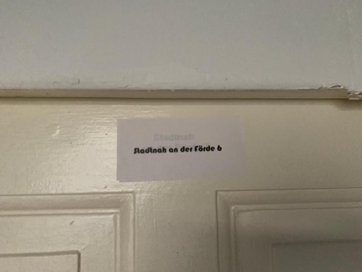 Stadtnah An Der Foerde 7 Hh M 1Og Flensburg Buitenkant foto